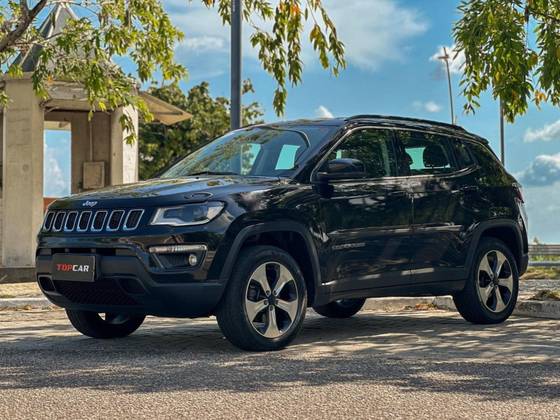 JEEP COMPASS 2.0 16V DIESEL LONGITUDE 4X4 AUTOMÁTICO